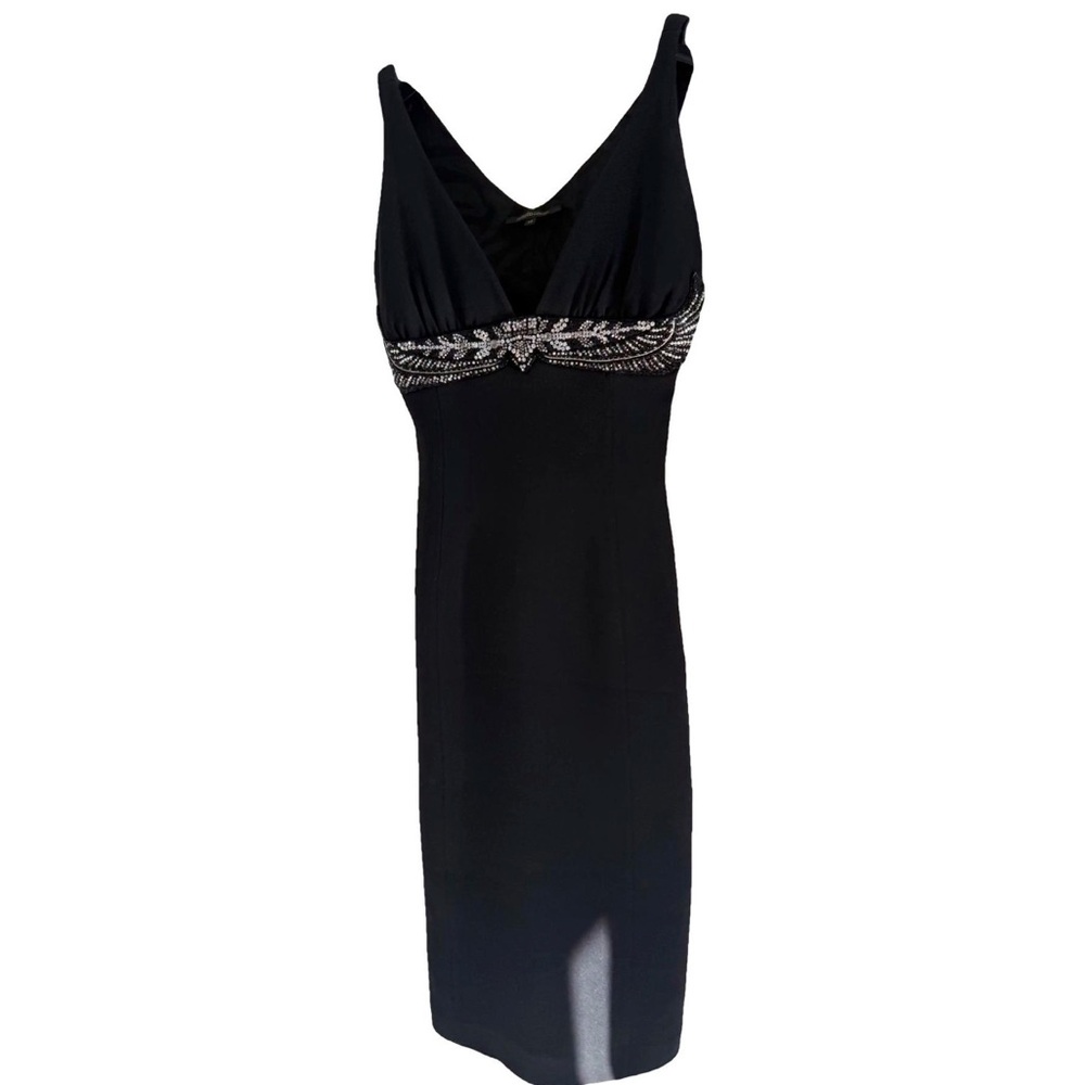 Roberto Cavalli Haute Couture Vintage Dress – Swarovski – Black – Size S